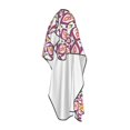 thumbnail image 3 of ZICANCN Hair Cutting Cape for Adults, Pink Floral Motif Tribal Cape Salon Barber Cape for Hair Stylist Shampoo Capes Waterproof, 55x66 Inches, 3 of 7