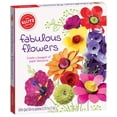 thumbnail image 1 of Kit de manualidades Klutz Fabulous Flowers con 20 flores de papel, 1 of 5