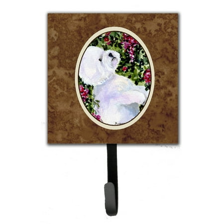 Caroline's Treasures Bichon Frise Leash Holder and Wall Hook