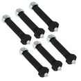 thumbnail image 4 of Spring Shackle Boltwith Locknut,Trailer Axle Spring Shackle Spring Shackle Bolt Shackle Bolt Time-Tested Durability, 4 of 14