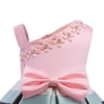 thumbnail image 4 of Mercatoo Dress Bridesmaid 𝐏𝐚rty Wedding Princess Baby Birthday Girl Floral Gown Pageant Girls Outfits&Set Blankets Stretchy, 4 of 7