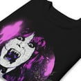 thumbnail image 2 of Ozzy Osbourne Purple - Small Screaming Jumbo Print Unisex Sweatshirt - Black - Small, 2 of 5