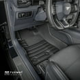 thumbnail image 5 of TuxMat - For Ford Mustang 2024-2026 Models - Custom Car Mats - Maximum Coverage, All Weather, Laser Measured - This Full Set Includes 1st and 2nd Rows, 5 of 10