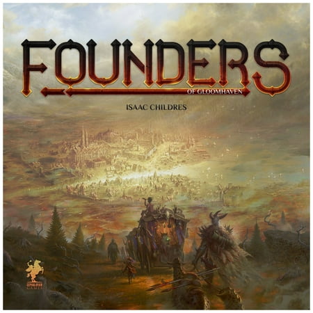 UPC: 0752830522268 | Cephalofair Games Founders of Gloomhaven Board Game