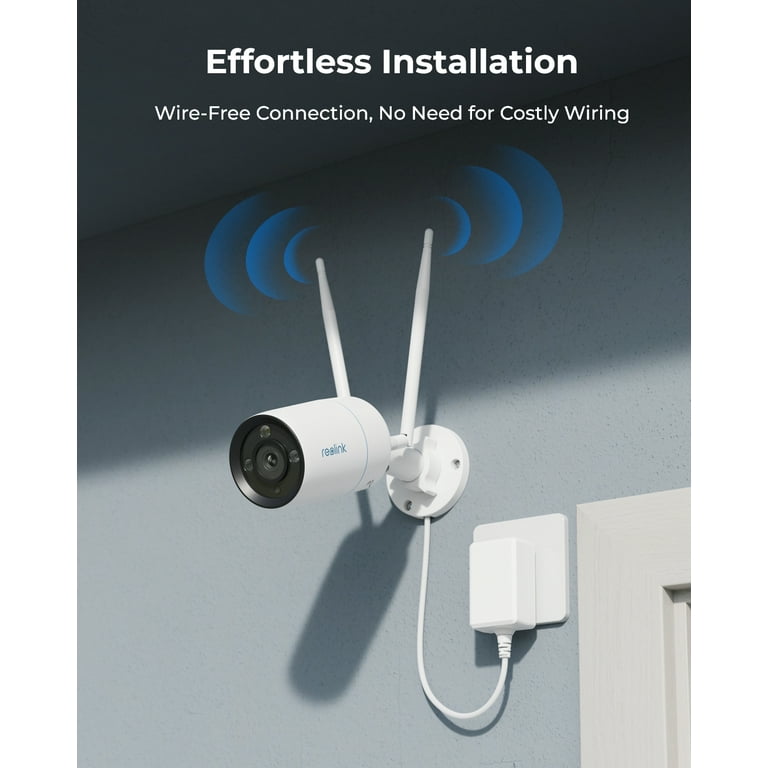 Reolink RLK12-800WB4 4K Security Kit with Wi-Fi 6, Indoor/Outdoor