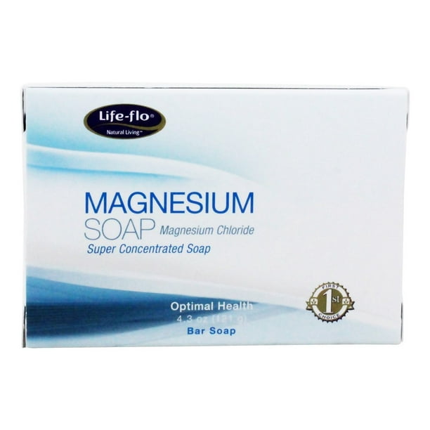 LifeFlo Magnesium Bar Soap 4.3 oz.