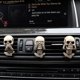 thumbnail image 4 of Ambientadores de aire para coche, clips de ventilación para accesorios de coche, decoración interior para hombres, mujeres, adolescentes, lindo esqueleto gótico, difusor de aromas para coche, 4 of 4
