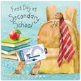 thumbnail image 2 of Twizler First Day at Secondary School Card - Good Luck Back to School Greeting Card - New School, 2 of 5