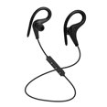 thumbnail image 1 of Auriculares deportivos Bluetooth 4.1 para correr Auriculares inalámbricos Auriculares estéreo Auriculares con gancho para la oreja, Negro Inevent DZ4190-04B, 1 of 7