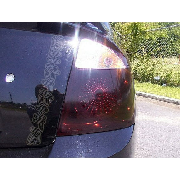 For Kia Spectra Tinted Tail Light Lamp Overlays Film Protection