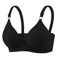 thumbnail image 6 of Uqiangy Breast Reduction Bra Bras for Women Lace Sports Bras for Women Bra for Plus Size Women Plus Size Push Up Bras for Women Pushup Bra No Underwire Black M, 6 of 9