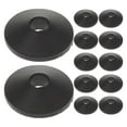 thumbnail image 1 of 12 arandelas cónicas de goma para perno de inodoro, color negro, M8, para mantenimiento y reparación de tanques de inodoro, kit de juntas de sellado de goma para evitar fugas, color negro, 1 of 7