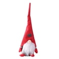 thumbnail image 2 of Fiudx Figura de Papá Noel Sentado, Muñeco de Anciano Del Bosque, Decoración Navideña Única, Material No Tejido, Ideal para El Hogar y El Jardín, Decoración para Fiestas Navideñas, Tamaño 28 X 8 Cm., 2 of 2