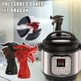 thumbnail image 2 of Fire-breathing Dragon Steam Release Accessory Steam Diverter for Pressure Cooker Kitchen Supplies, 2 of 6