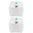 thumbnail image 4 of Oubit Water Storage Bag,2Pcs 20L Folding Water Water Bucket Outdoor Accessory Built to Last, 4 of 9