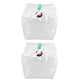 thumbnail image 4 of Contenedor de agua, 2 piezas 20L Bolsa de almacenamiento de agua plegable Cubo de agua Uso conveniente Jadeshay A, 4 of 8