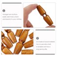 thumbnail image 3 of COOPHYA 20Pcs Coat Buttons for Jackets Vintage Plastic DIY Buttons Daily Use, 3 of 6