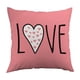 thumbnail image 2 of Funda de cojín decorativa en forma de corazón | Funda de cojín de tela de lino para sofá | Decoración festiva para el hogar, ideal para sala de estar y dormitorio, 2 of 6