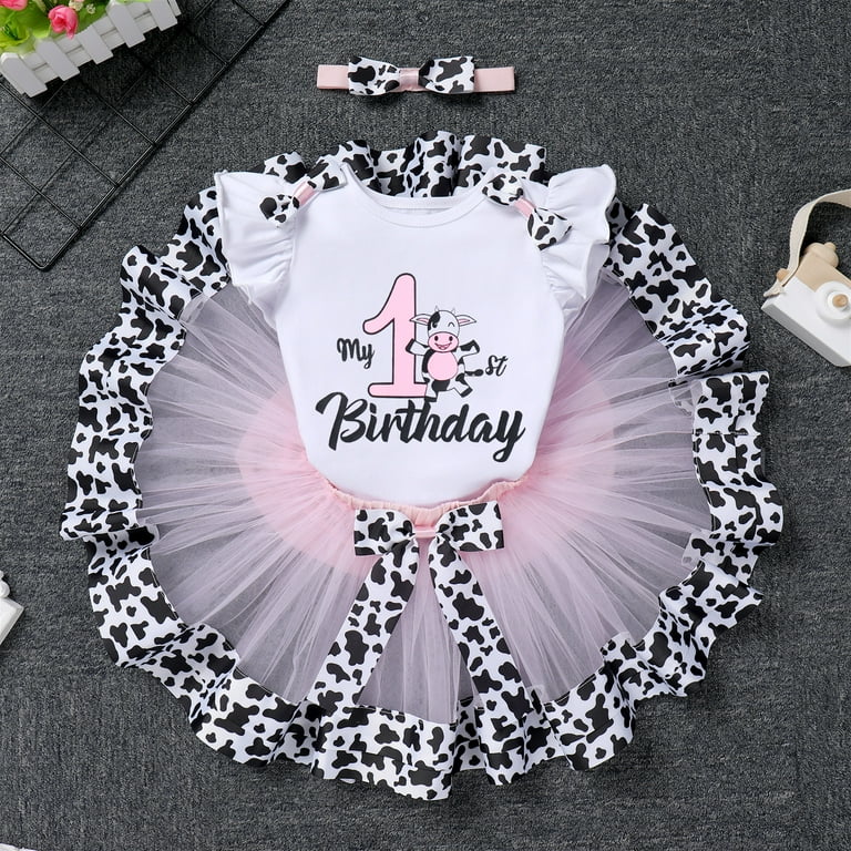 It's My Half Birthday Baby Girl Party Dress Cute Pink Tutu Cake Outfit Baby  Shower Gifts Girls Princess Dresses Baptism Clothes - AliExpress