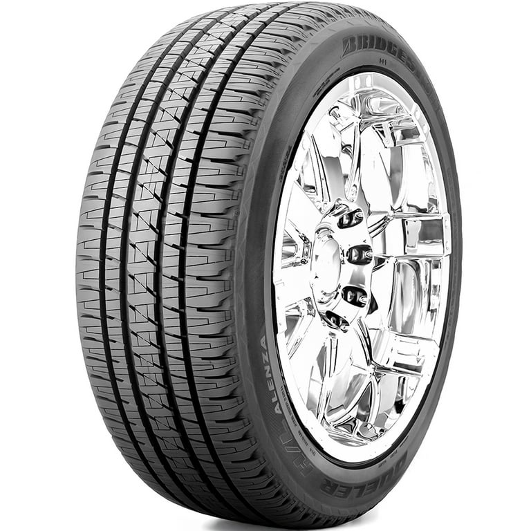 ෆ Bridgestone Dueler All Season Tires, Set of 4, 275/55R20