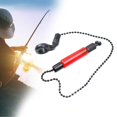 thumbnail image 3 of Cadena de alarma de mordedura de pesca, accesorios de pesca, ción portátil para pescadores Rojo kusrkot Alarma de mordedura de pesca, 3 of 7