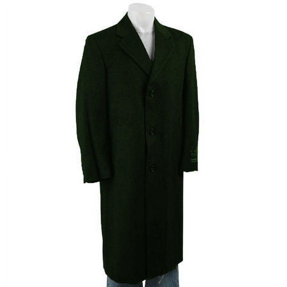 Stylish Classic Single Breasted Mens Dress Coat Fashion Business Overcoat