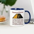 thumbnail image 3 of CafePress - Hammered Dulcimer Mugs - 11 oz Ceramic Mug - Novelty Coffee Tea Cup, 3 of 4