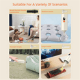 thumbnail image 5 of Handheld Vacuum Cordless 14000Pa Powerful Suction, Portable 4-In-1 Car Vacuum Cleaner with LED Display&Light, for Car, 5 of 6