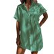 thumbnail image 5 of Pantalones de Vestido de Cintura Alta Pantalones de Cinturón Plisado de Color Sólido de las Mujeres, Falda Cómoda Suelta para el Hogar Y los Viajes, 5 of 5