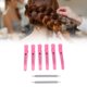 thumbnail image 5 of Professional Salon Hair Clips Hair Clips For Styling Hair Clips For Sectioning Hair Clips With Silicone Band Duck Bill Clips 6Pcs Professional Hair Clips NonSlip Dividing Duckbill ANGGREK Otros, 5 of 8