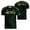 Dark Green, variant on Zimjoy Men's Mexico Soccer Jersey 2026 World Soccer Game National Team Fan Crew Neck Short Sleeve Game Day Football Tee Dark Green L