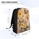 thumbnail image 4 of Easygdp Vintage Floral Butterfly Collage Mochila Versátil y Elegante: Comodidad, Almacenaje y Durabilidad para la Universidad, Trabajo, Viajes y Uso Diario, 4 of 8