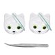thumbnail image 1 of 2 llaveros de recuerdo de pelo de gato: cápsula transparente para llavero de recuerdo de pelo de mascota - Caja de almacenamiento conmemorativa para mascotas (incluye pinzas), 1 of 7