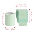 thumbnail image 4 of KAKOWELY Autocollant Mémo 1 Ensemble de Notes Mémo Multifonction Rouleaux de Notes Portables Accessoire de Bureau 2.95"X2.2"X1.73 Pouces, 4 of 4
