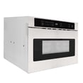 thumbnail image 2 of Kucht Professional 23.8" Modern Stainless Steel Microwaves in Silver, 2 of 9