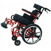 Drive Kanga TS Pediatric 10-in Tilt In Space Wheelchair- Red