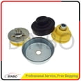 thumbnail image 6 of 33506767010+33506771738+33506771737+33526764418 4Pcs Rear Lower Suspension Strut Bearing, 6 of 9