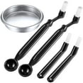 thumbnail image 1 of MasteelfCA 5pcs Espresso Machine Brushes Small Brush Cleaning Tools Machine Cleaning Brushes, 1 of 8