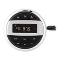 thumbnail image 3 of Reproductor de MP3 Bluetooth resistente al agua, estéreo Digital, Radio de Audio FM AM, carga USB para barco marino, yate, motocicleta Jadeshay A, 3 of 8
