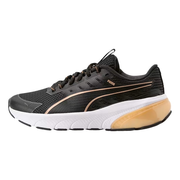 Tenis Puma Cell Glare Mujer Dorado 30999201 negro 23.5