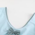 thumbnail image 4 of Spazoro Kids Girls Swimsuits, Fashionable with Bow Tie Breathable Quick Drying Skirt Style Beach Swimming Pool Swimsuit for Chid Girls Green Size 12 T, 4 of 9