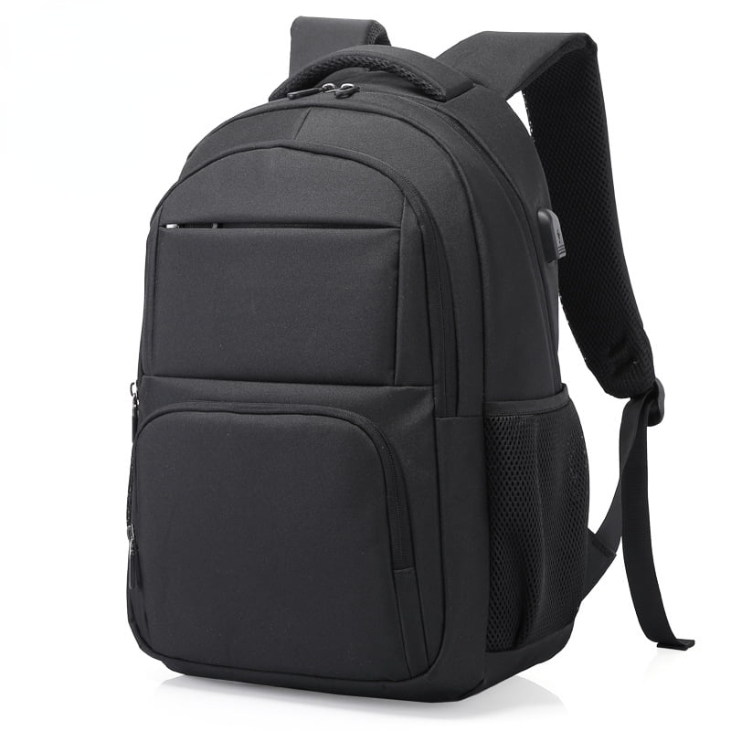 Asge Laptop Backpack with USB Charging Port, Water Resistant 15.6 Inch ...