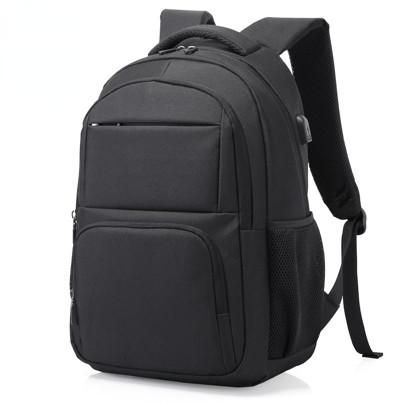 Asge Laptop Backpack with USB Charging Port, Water Resistant 15.6 Inch