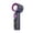 Gray, variant on Homemoh Portable Handheld Turbo Fan with 3-Second Ice Cooling 199 Speeds 13000RPM Turbo Wind 4000mAh Rechargeable Mini Fan LED Display, Low Noise 29dB for Travel/Outdoor/Office
