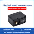 thumbnail image 2 of Moteur Servo Bus 20kg.cm Couple Élevé Encodeur Magnétique 360 Degrés pour Robots DIY, 2 of 6