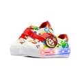 thumbnail image 1 of Tenis Luces Pequeños Pasos Mario Bros Casual Rojo 21.5, 1 of 6