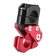 thumbnail image 3 of Gancho plegable universal para colgar equipaje de casco, compatible con manillar de motocicleta de 0,86 pulgadas, compatible con YamahaRed, 3 of 14