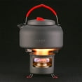 thumbnail image 1 of ALOCS CW-K04Pro Lightweight Outdoor Kettle Teapot Camping Cookware Water Boiler Pot 1.4L And Support Bracket Portable, 1 of 7