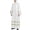 White, variant on Men's Priest Robe Clergy Cassock Church Long Robe Choir Minister Clergy Pulpit Liturgical Costume White