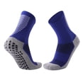 thumbnail image 1 of Calcetines de fútbol para hombre, con base de goma cilíndrica media, antideslizantes, para entrenamiento, con base de toalla gruesa, transpirables y absorbentes del sudor, para correr y, 1 of 4